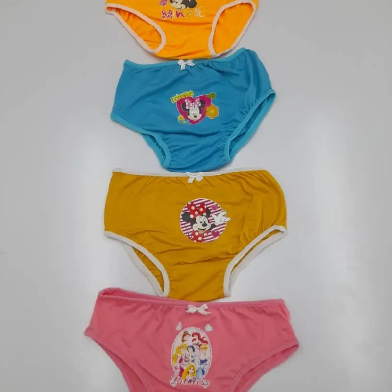 Ropa Interior para Niñas 1