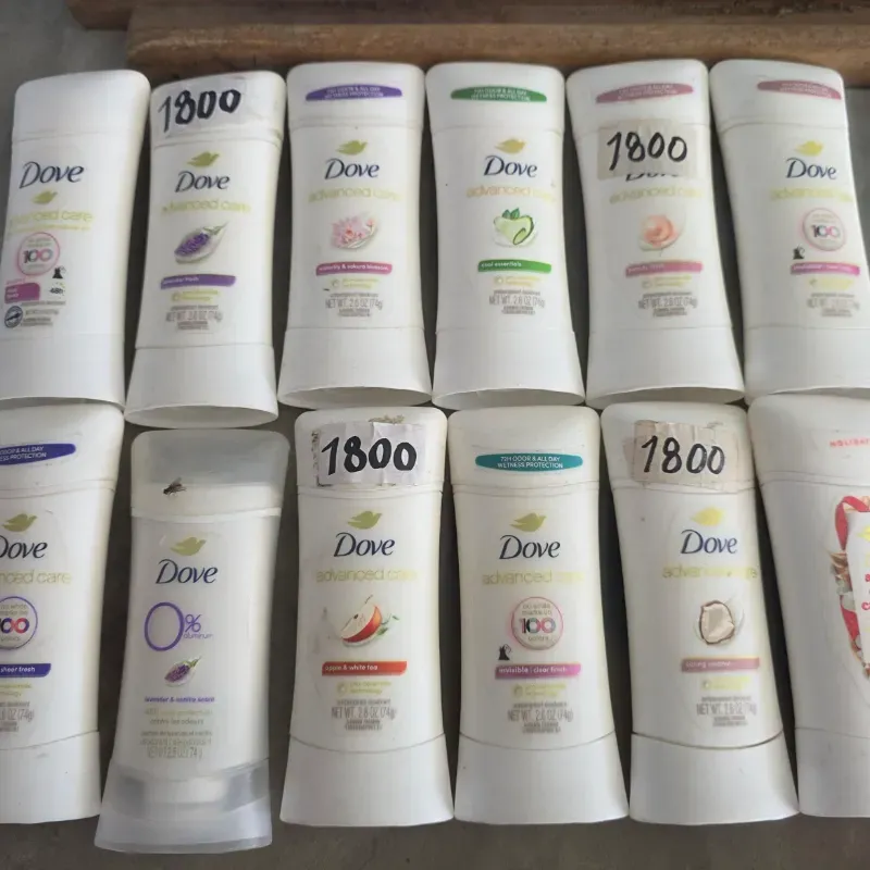 Desodorante de pasta dove 75g