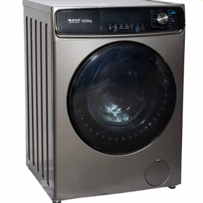Lavadora automática Milexus 10kg con secado al vapor