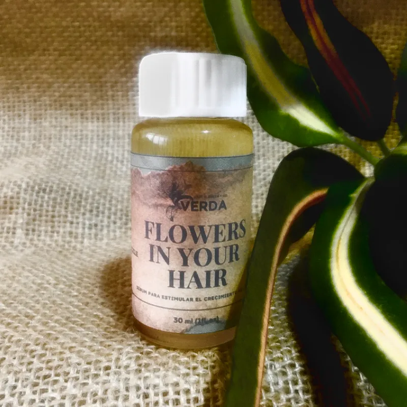 Flowers in your hair