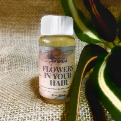 Flowers in your hair