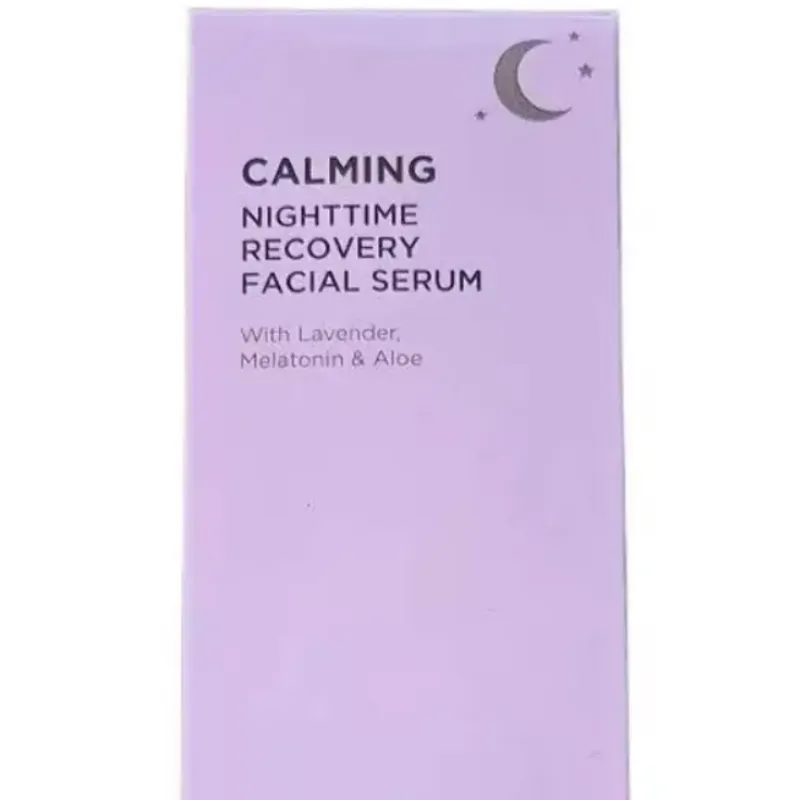 Sérum calmante nocturno.