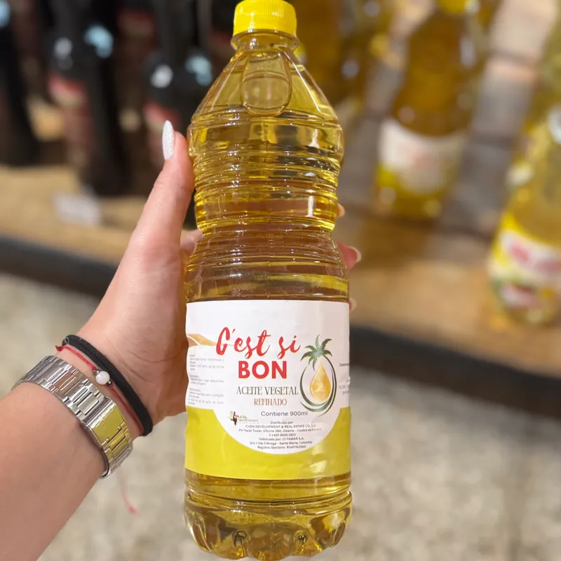 Aceite de girasol  900ml