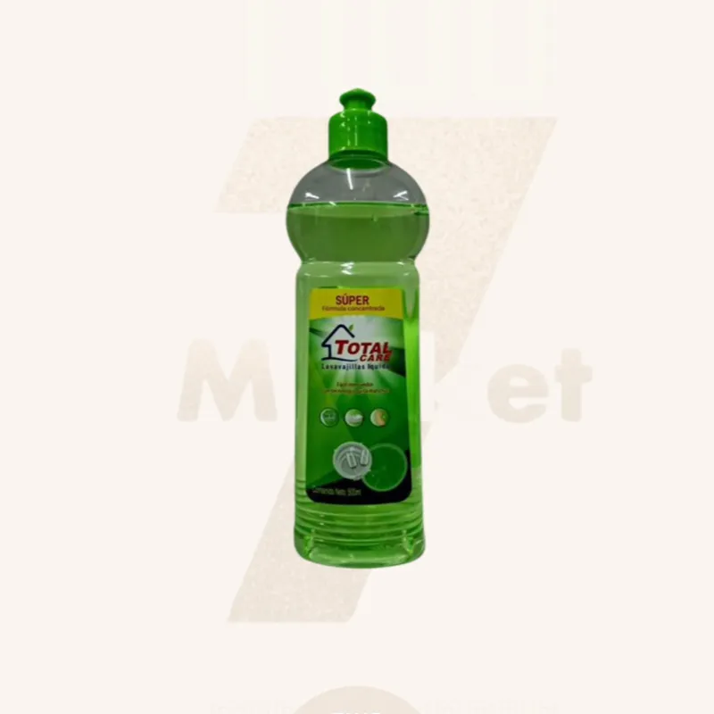 Lavavajillas líquido total care 500 ml