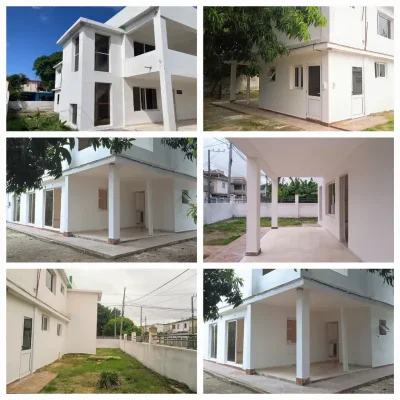 Biplanta moderna en Cojímar