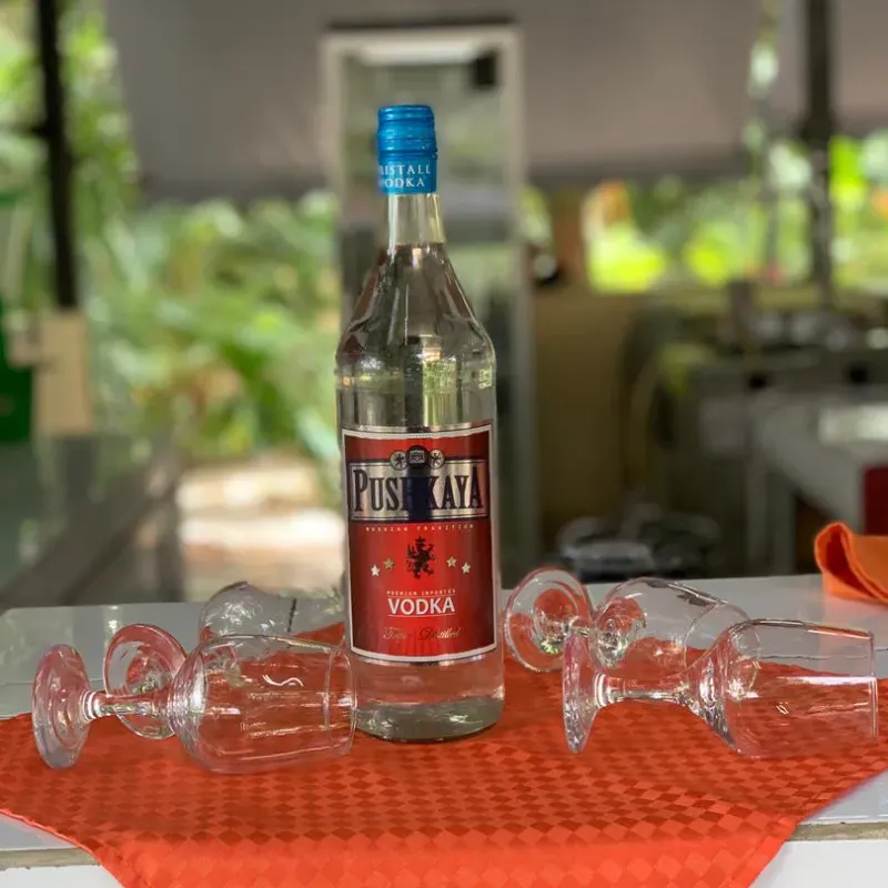 Vodka Pushkaya