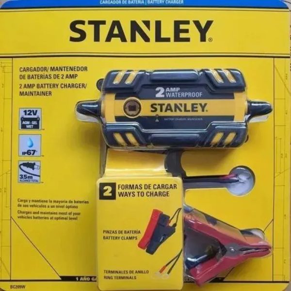 Cargador de Batería 2 amp