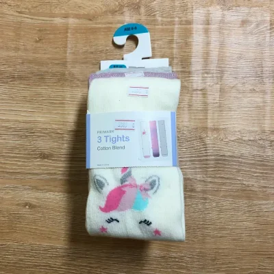 Medias pantis con unicornio