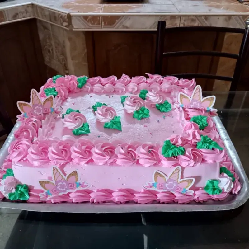 Cakes sencillo con temática