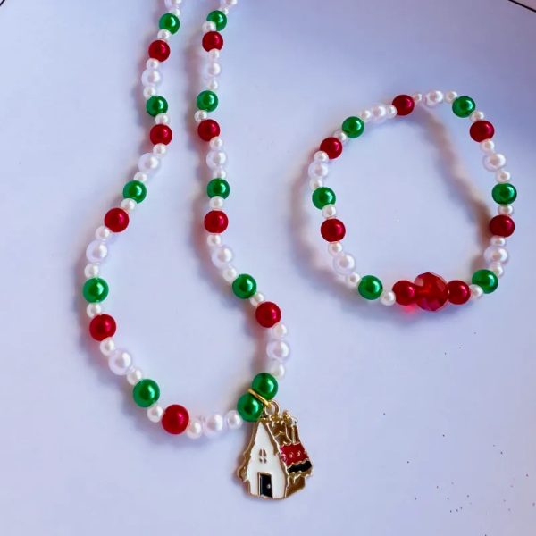 1000 pesos Juego collar y pulsera