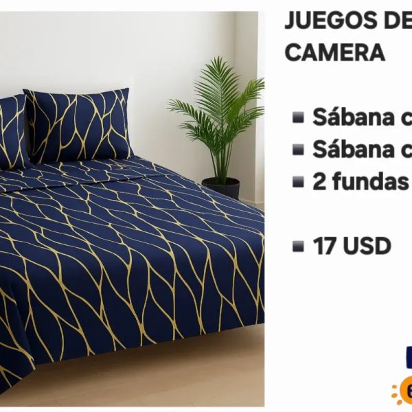 Juego de Sábana 9