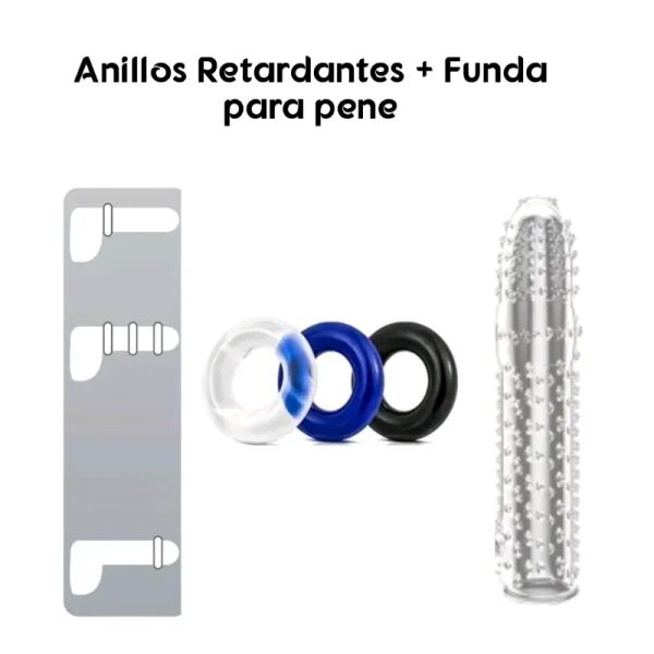 Anillos Retardantes + Funda