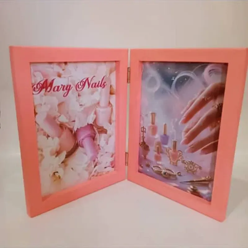 Cuadros en forma de libro