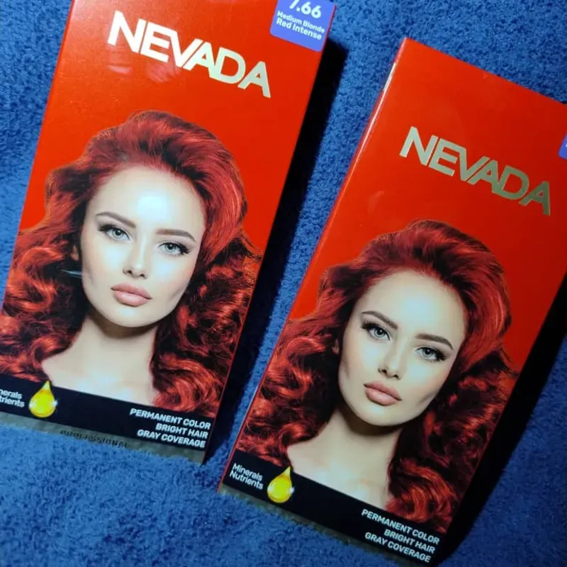 Tinte 7.66 Rubio Medio Rojo Intenso