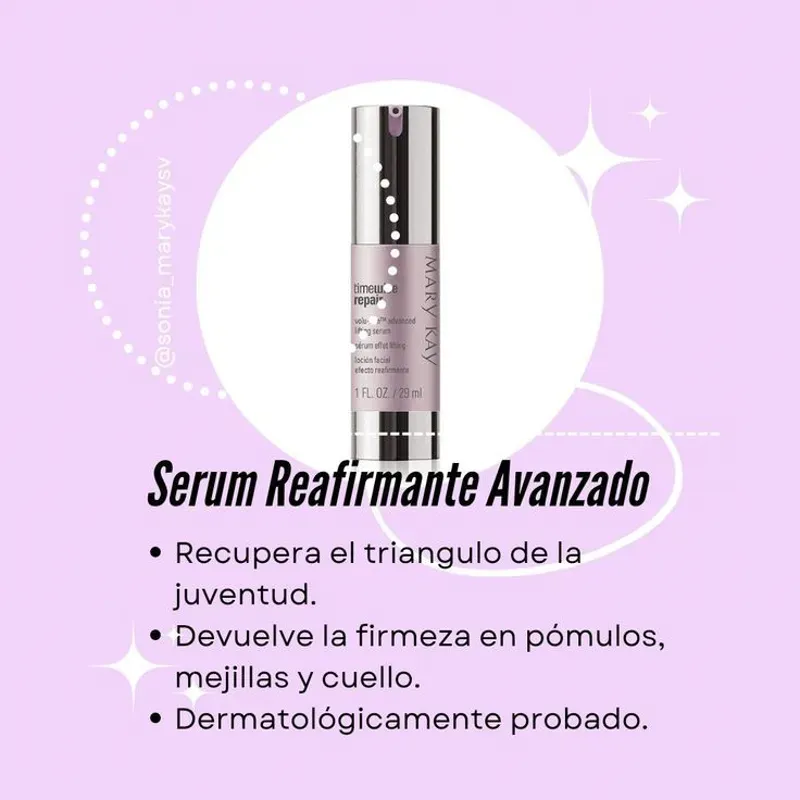 Loción facial efecto reafirmante TW repair