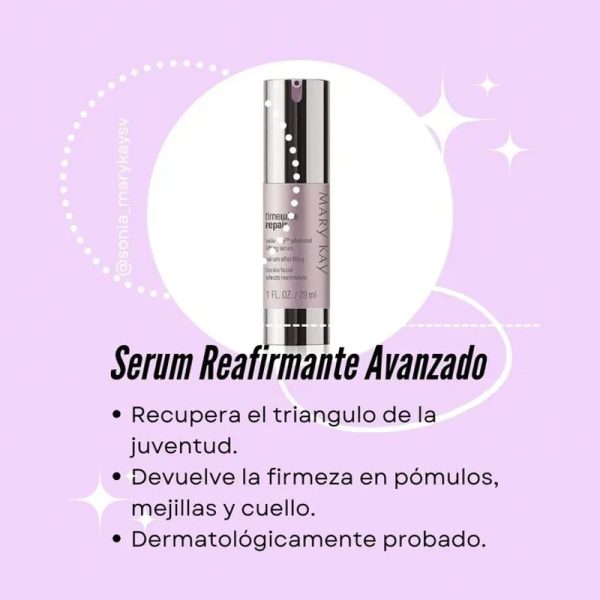 Loción facial efecto reafirmante TW repair