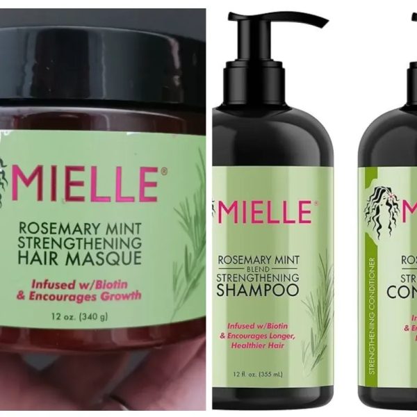 ✨ Set de Shampoo Acondicionador y mascarilla Mielle