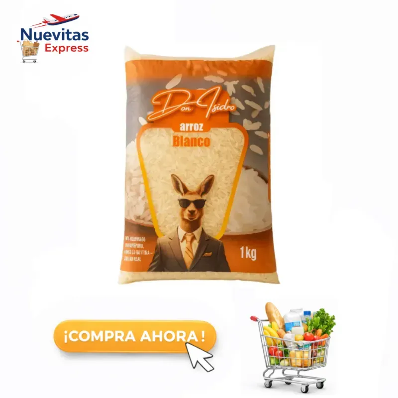 Bolsa de Arroz 1kg