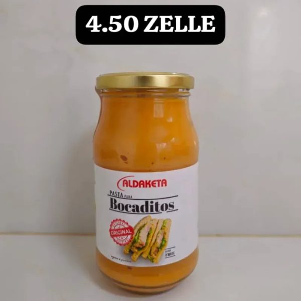 Pasta de bocadito