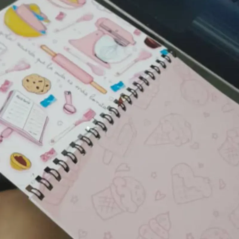 Agendas personalizadas (tamaño Media carta)