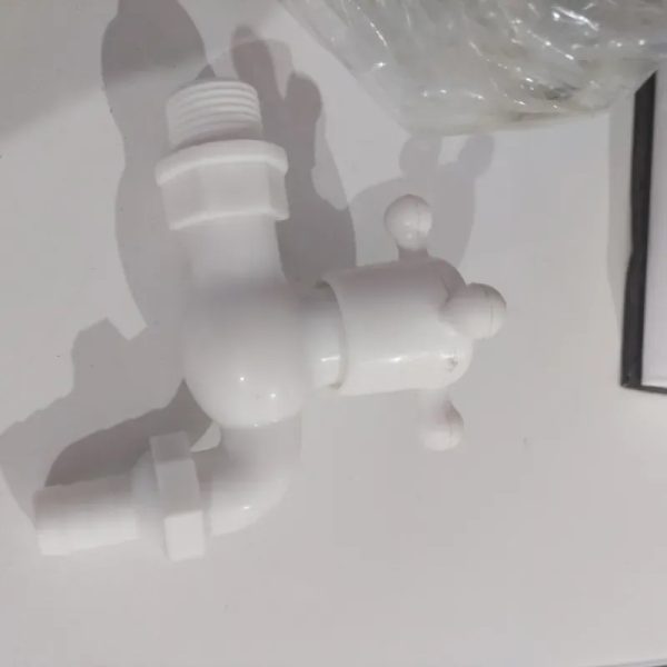 Llave roscamanguera pvc de media