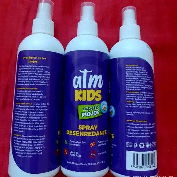 Spray Antipiojos