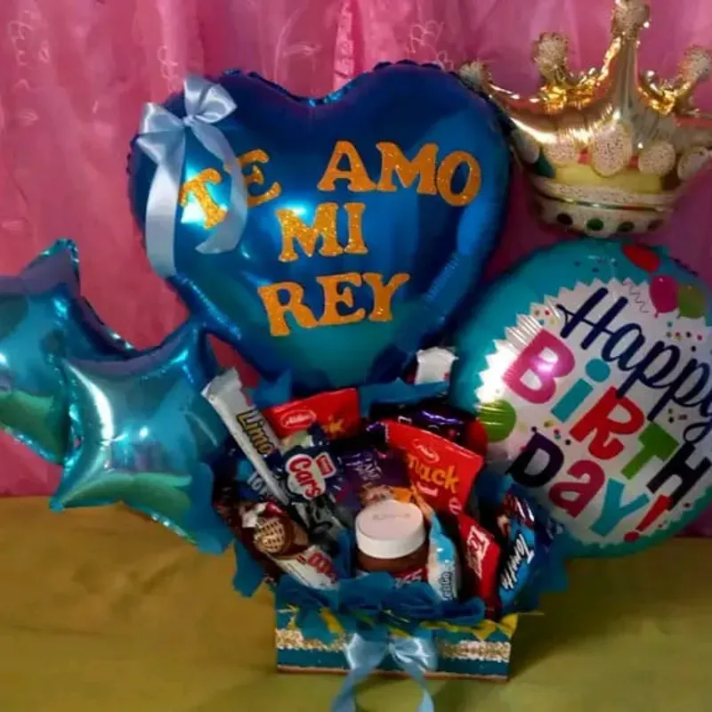 Anchetas para mi Rey