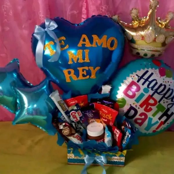 Anchetas para mi Rey