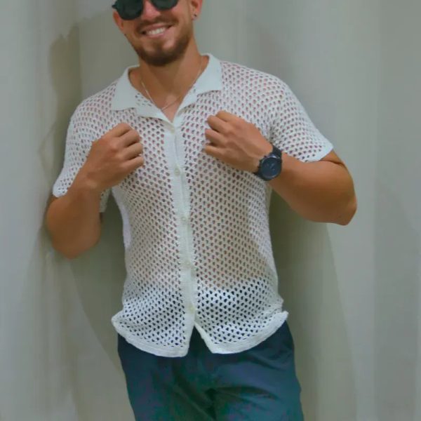 Camisa malla
