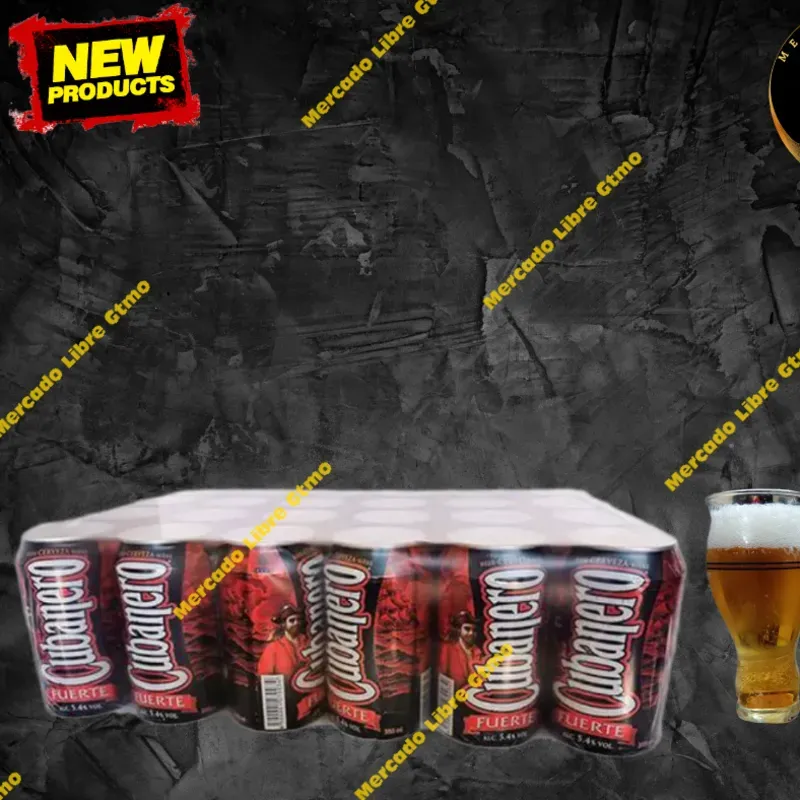 Caja de Cerveza Bucanero