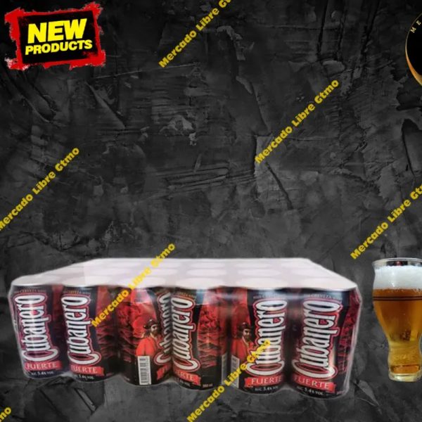 Caja de Cerveza Bucanero