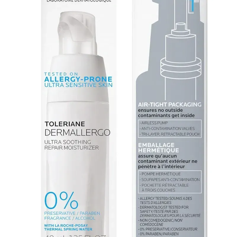 Crema hidratante para piel sensible La Roche Posay