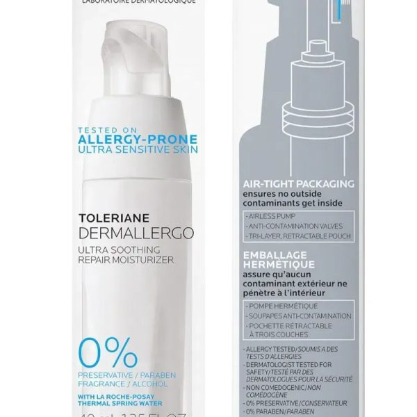 Crema hidratante para piel sensible La Roche Posay