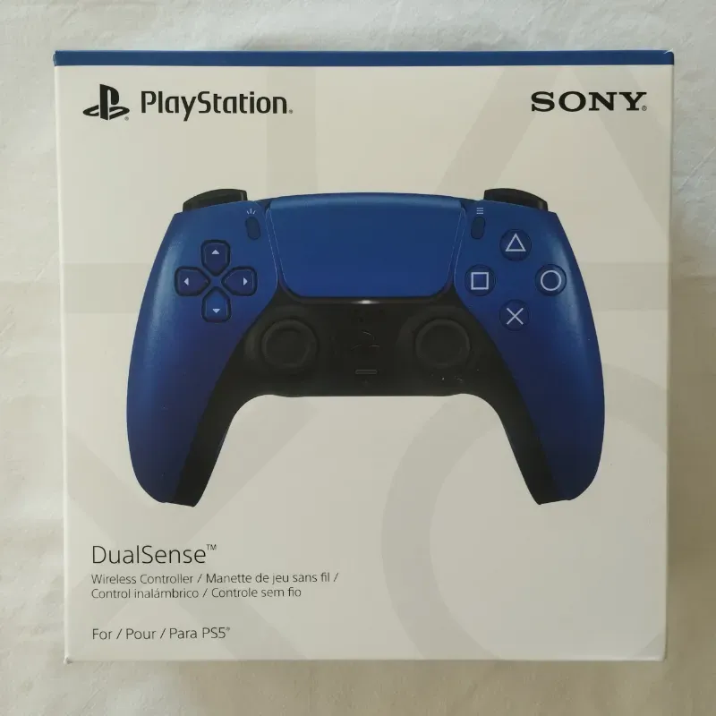 Mando/Control Azul Cobalto para PS5 (Nuevo Sellado)