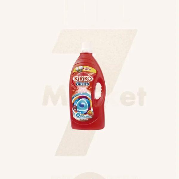 Detergente líquido básico kiriko 3 L