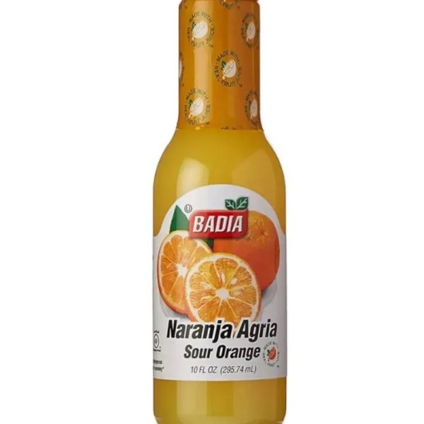 Zumo de Naranja Agria