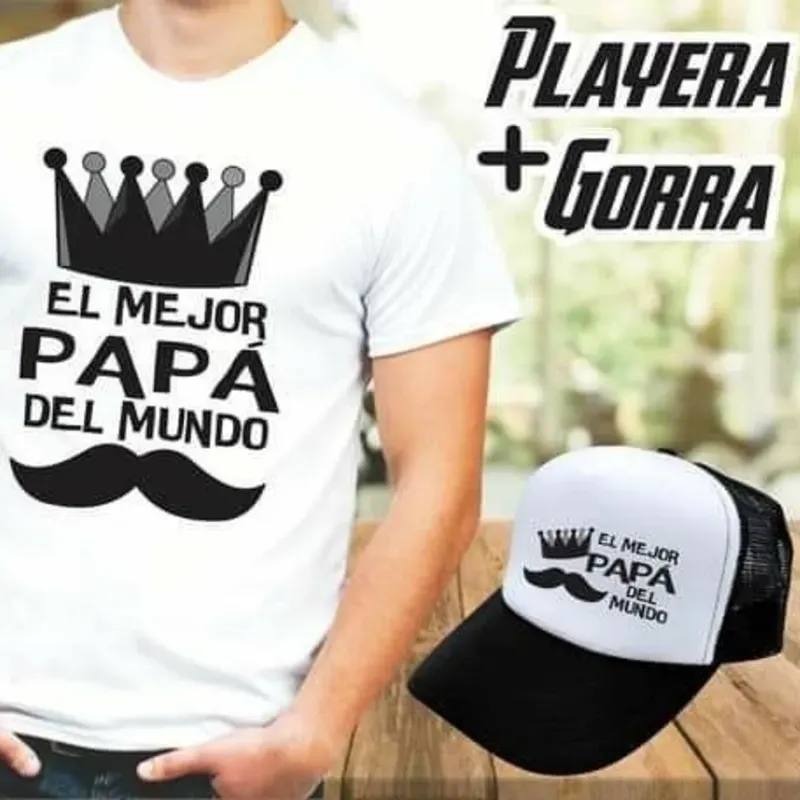 Juego de Pulober y Gorra Personalizadas 
