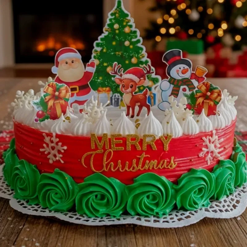 Cake Navideño 