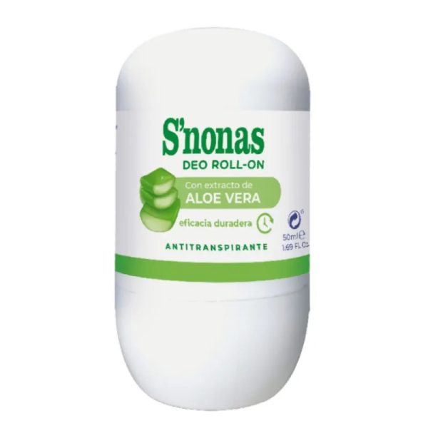 Deo Roll on Aloe Vera