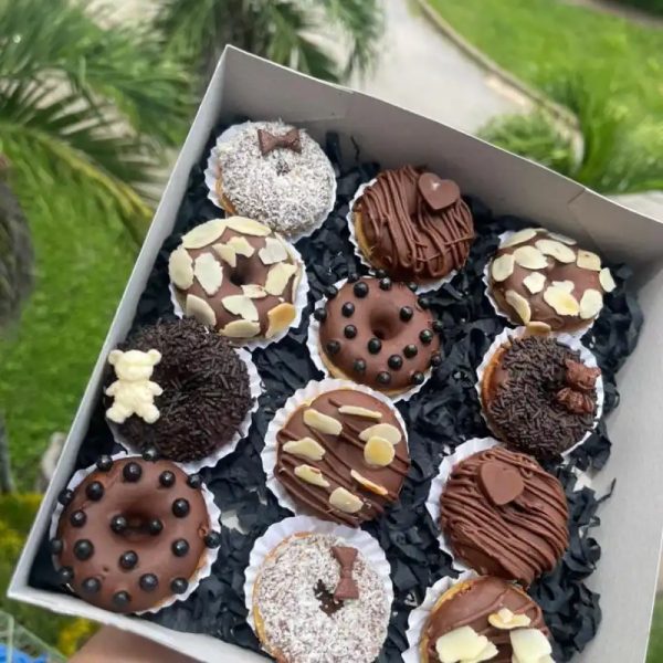 Donas 12 unidades