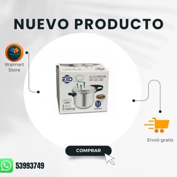 Olla de presión