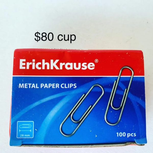 Clips metálicas