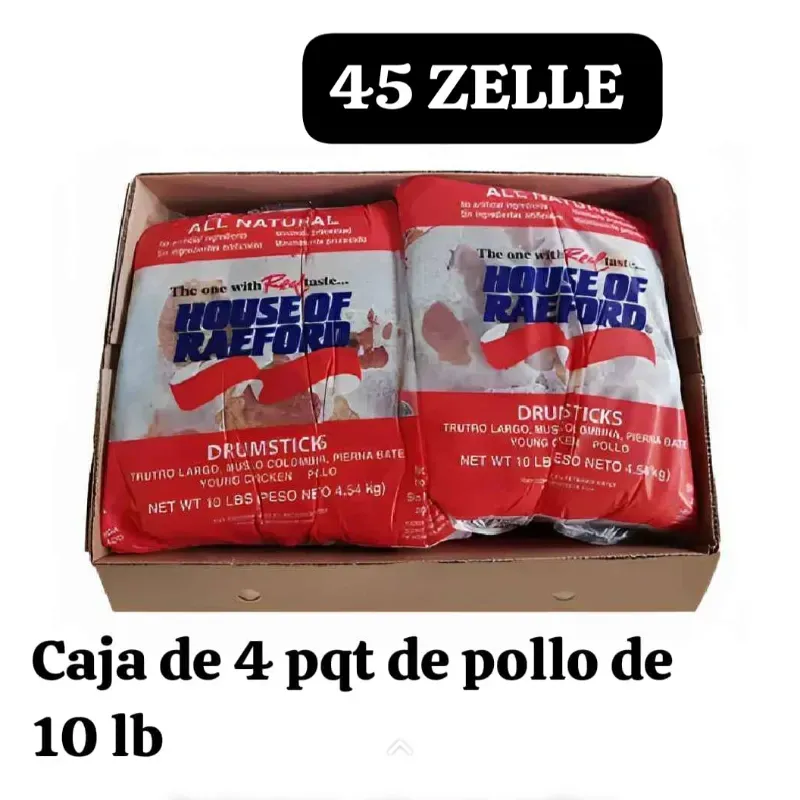Caja de pollo