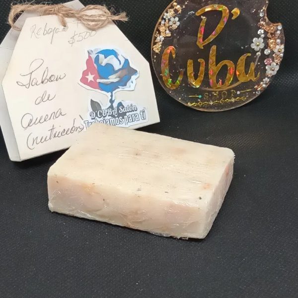 Jabón de avena