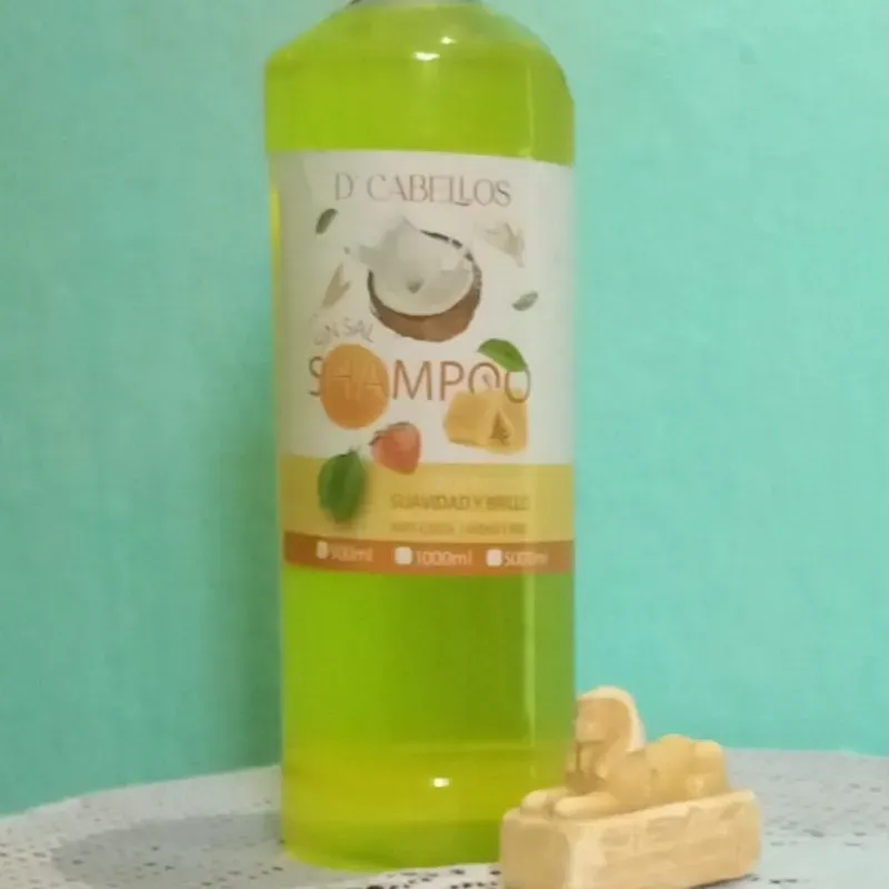 Champú sin sal de Miel  500ml