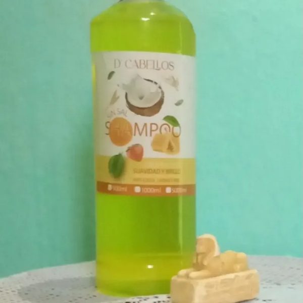 Champú sin sal de Miel  500ml