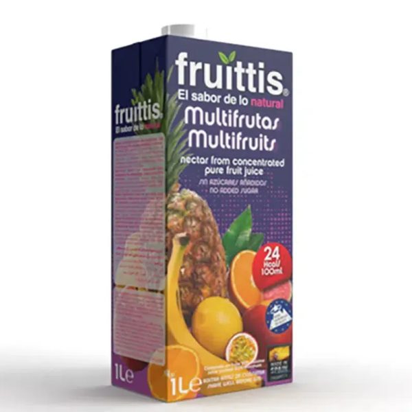 Jugo de Multifrutas Fruittis 1L