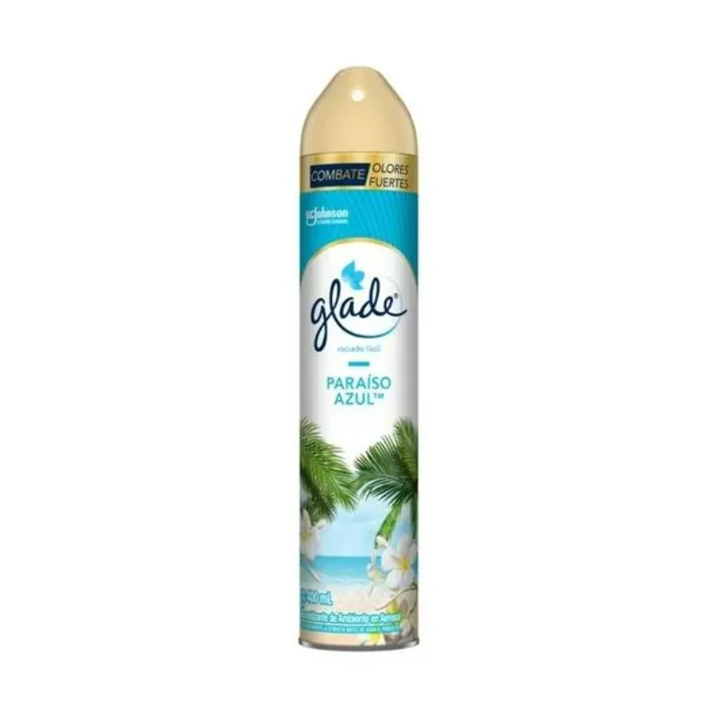  Glade Aerosol – “Rocío de Isla Paraíso Azul™” | SC Johnson
