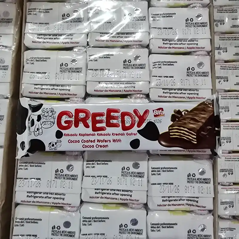 Chocolate Greedy