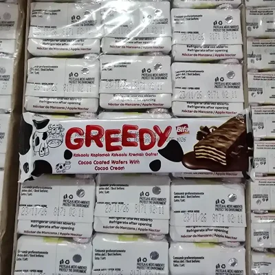 Chocolate Greedy